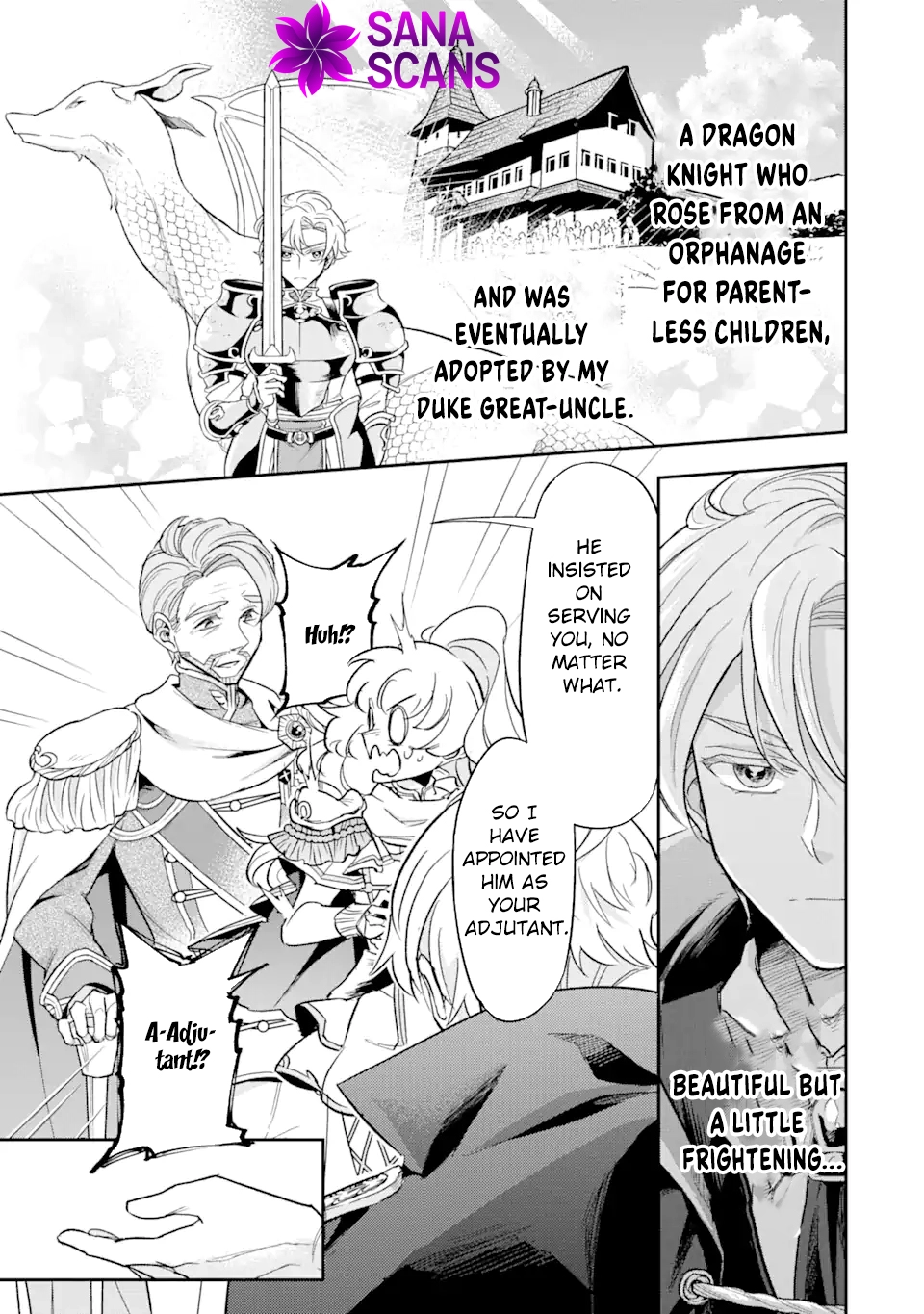 Dragon and Flower: Ice Sword’s Loyalty Chapter 1 - page 15