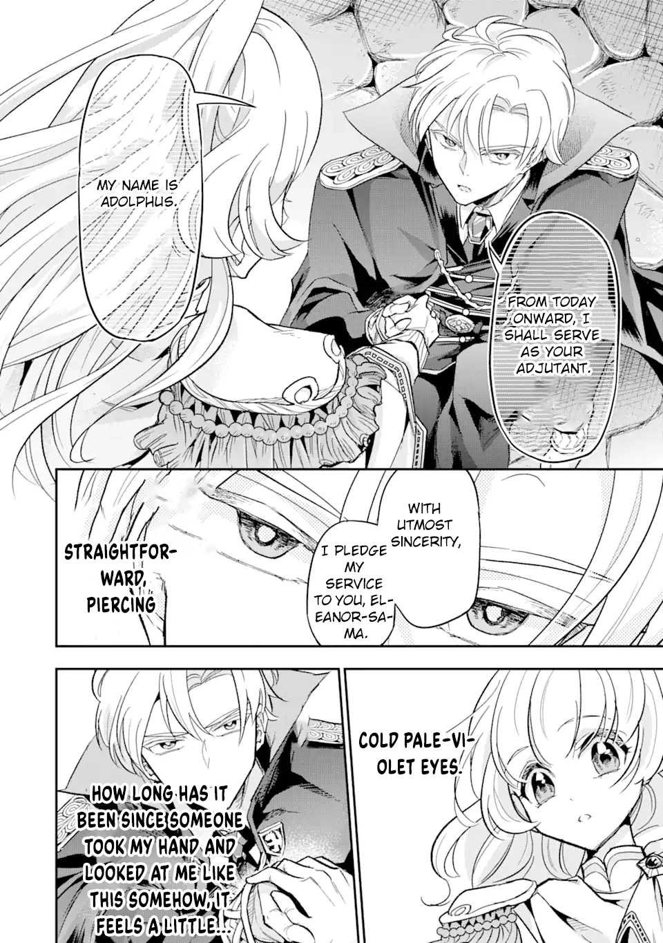 Dragon and Flower: Ice Sword’s Loyalty Chapter 1 - page 16