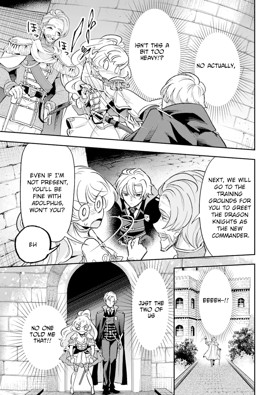 Dragon and Flower: Ice Sword’s Loyalty Chapter 1 - page 17