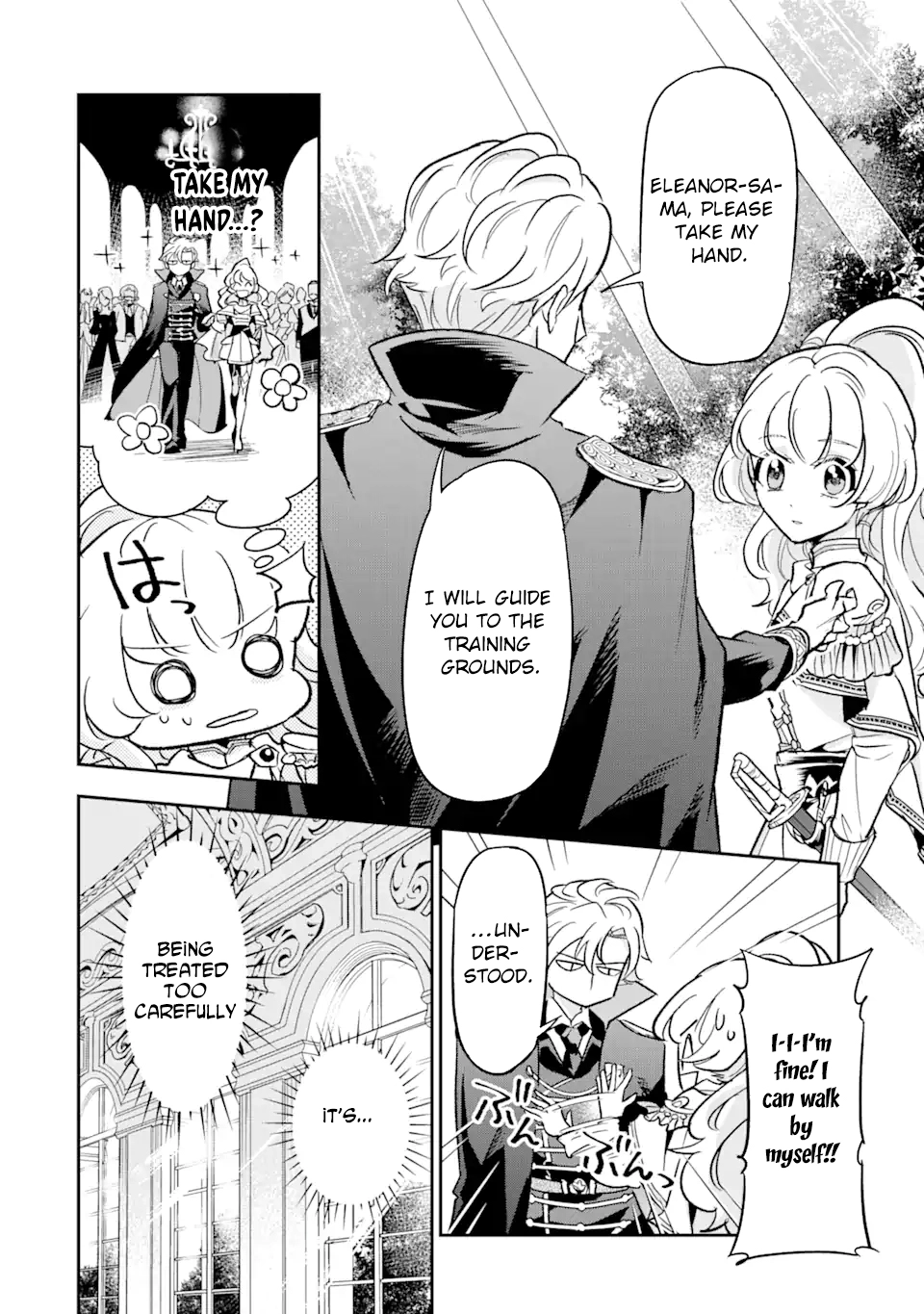 Dragon and Flower: Ice Sword’s Loyalty Chapter 1 - page 18