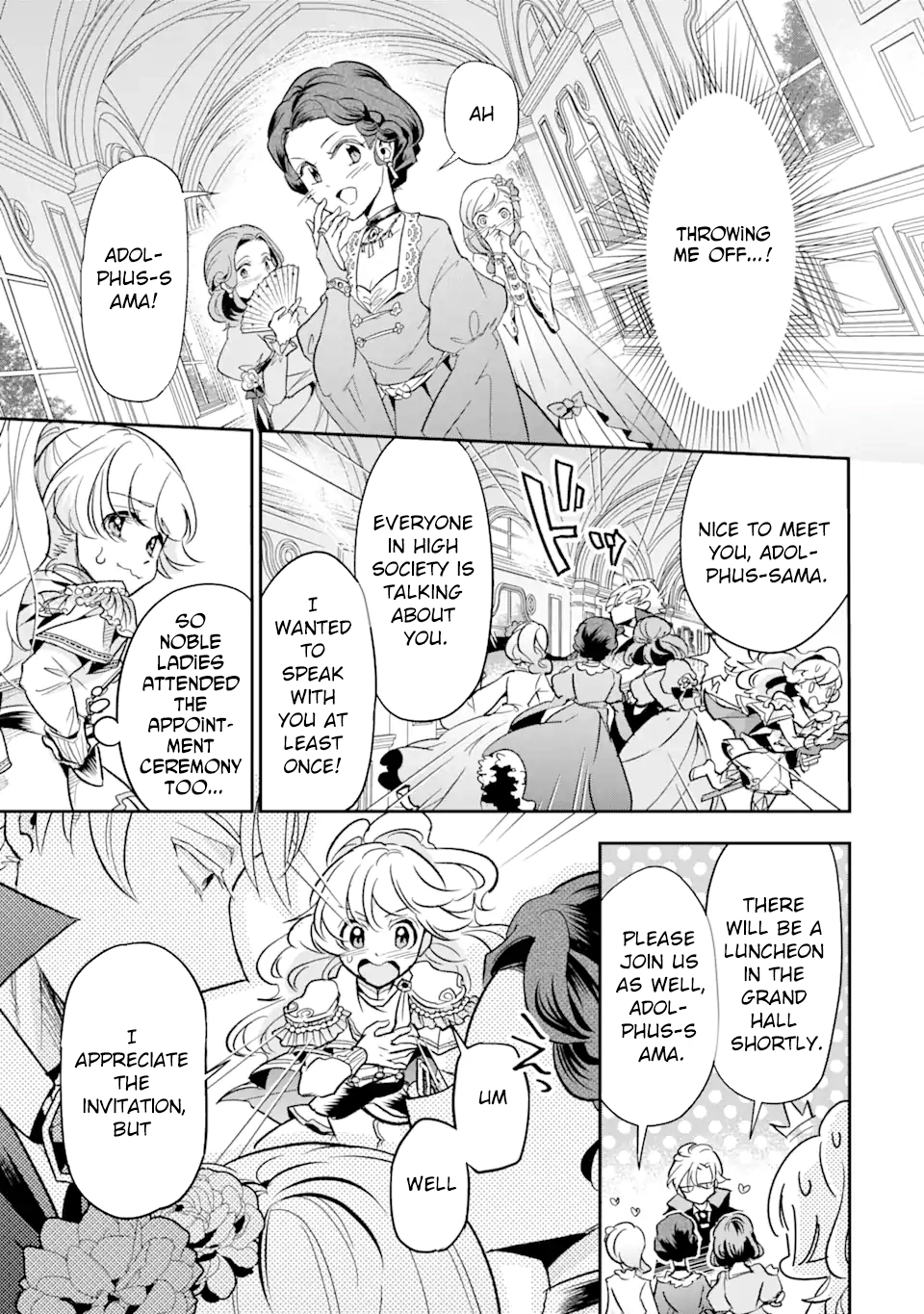 Dragon and Flower: Ice Sword’s Loyalty Chapter 1 - page 19