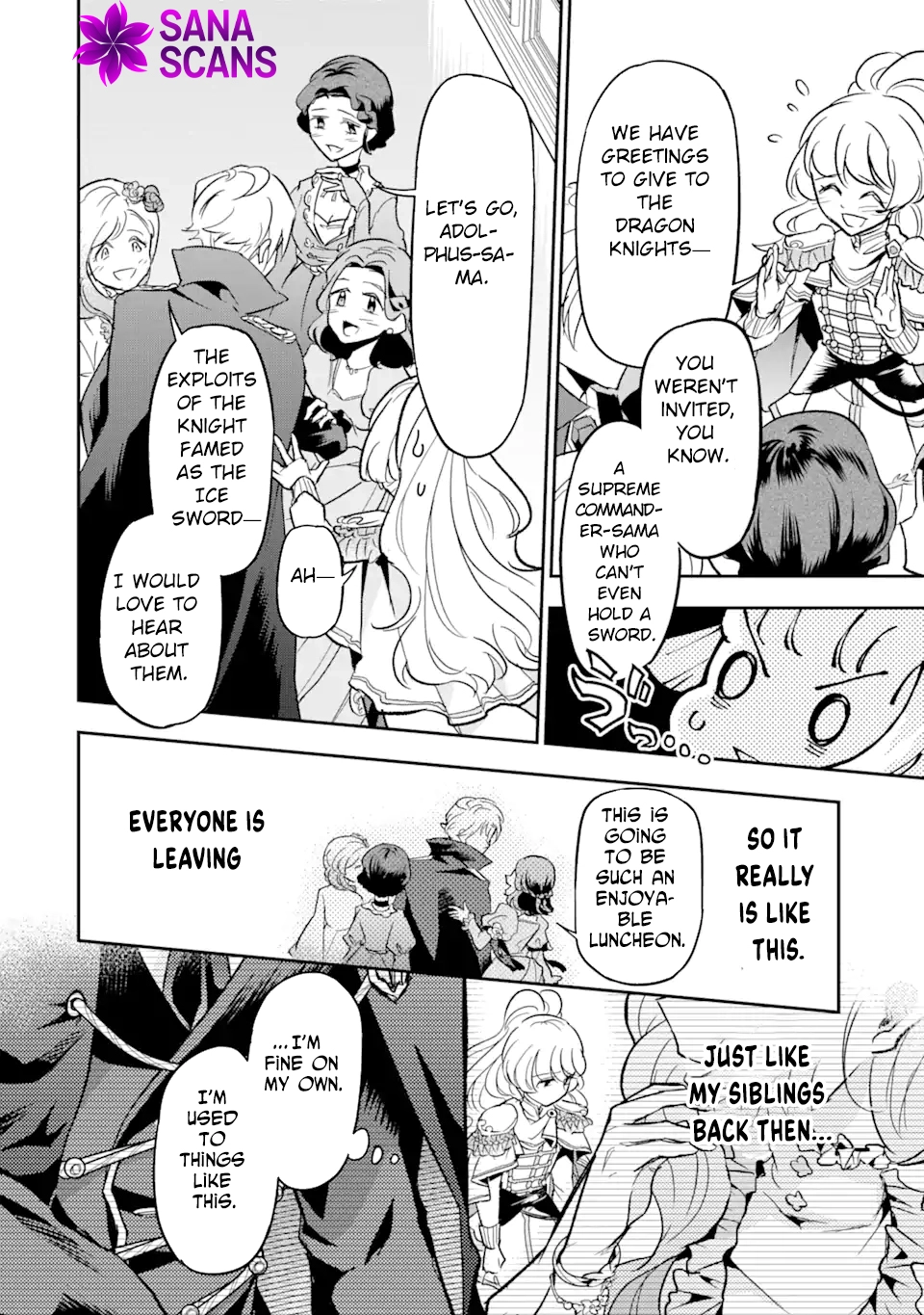 Dragon and Flower: Ice Sword’s Loyalty Chapter 1 - page 20