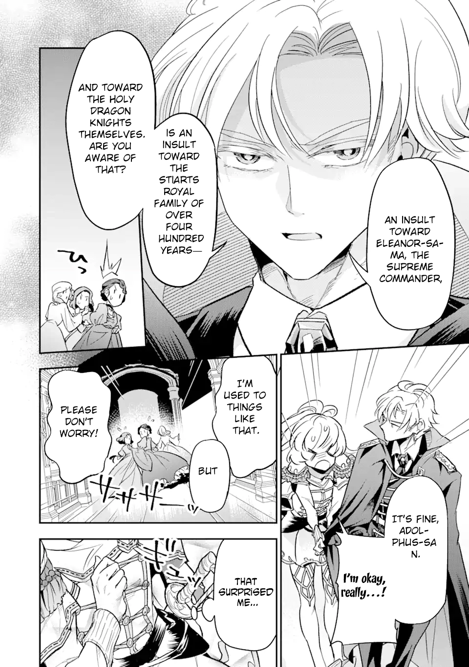 Dragon and Flower: Ice Sword’s Loyalty Chapter 1 - page 22