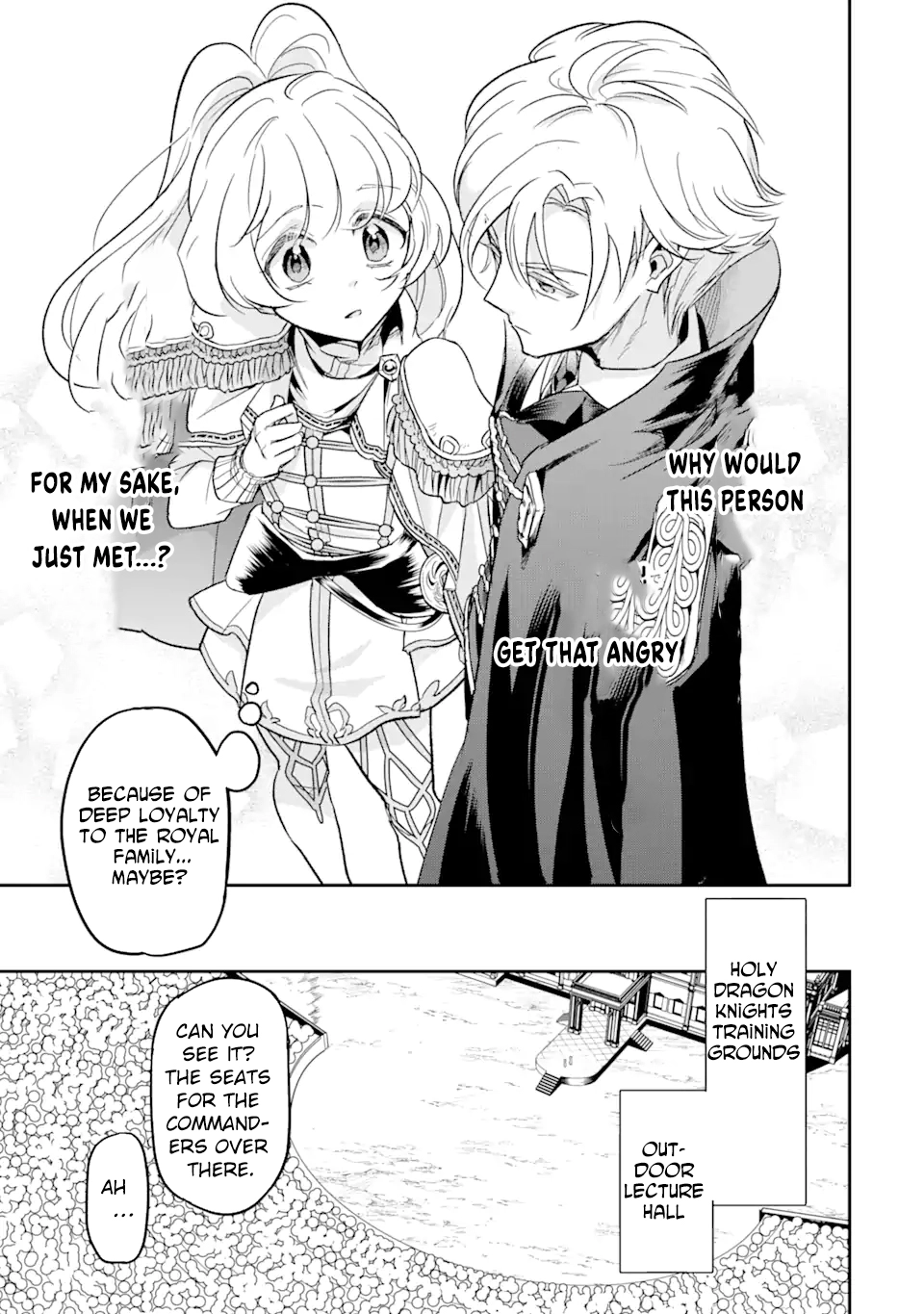 Dragon and Flower: Ice Sword’s Loyalty Chapter 1 - page 23