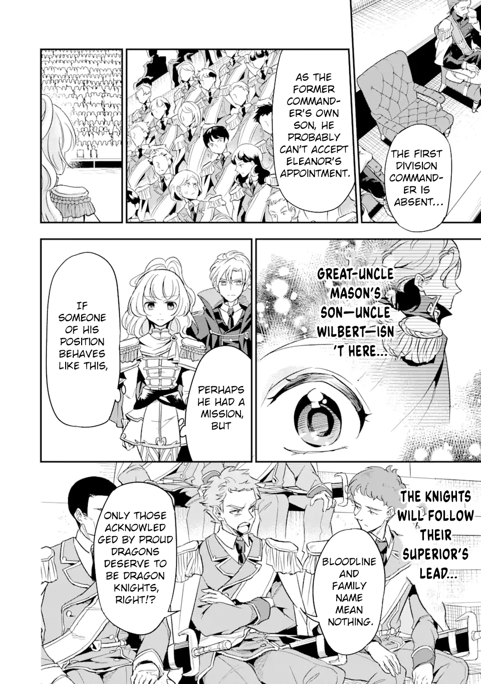 Dragon and Flower: Ice Sword’s Loyalty Chapter 1 - page 24