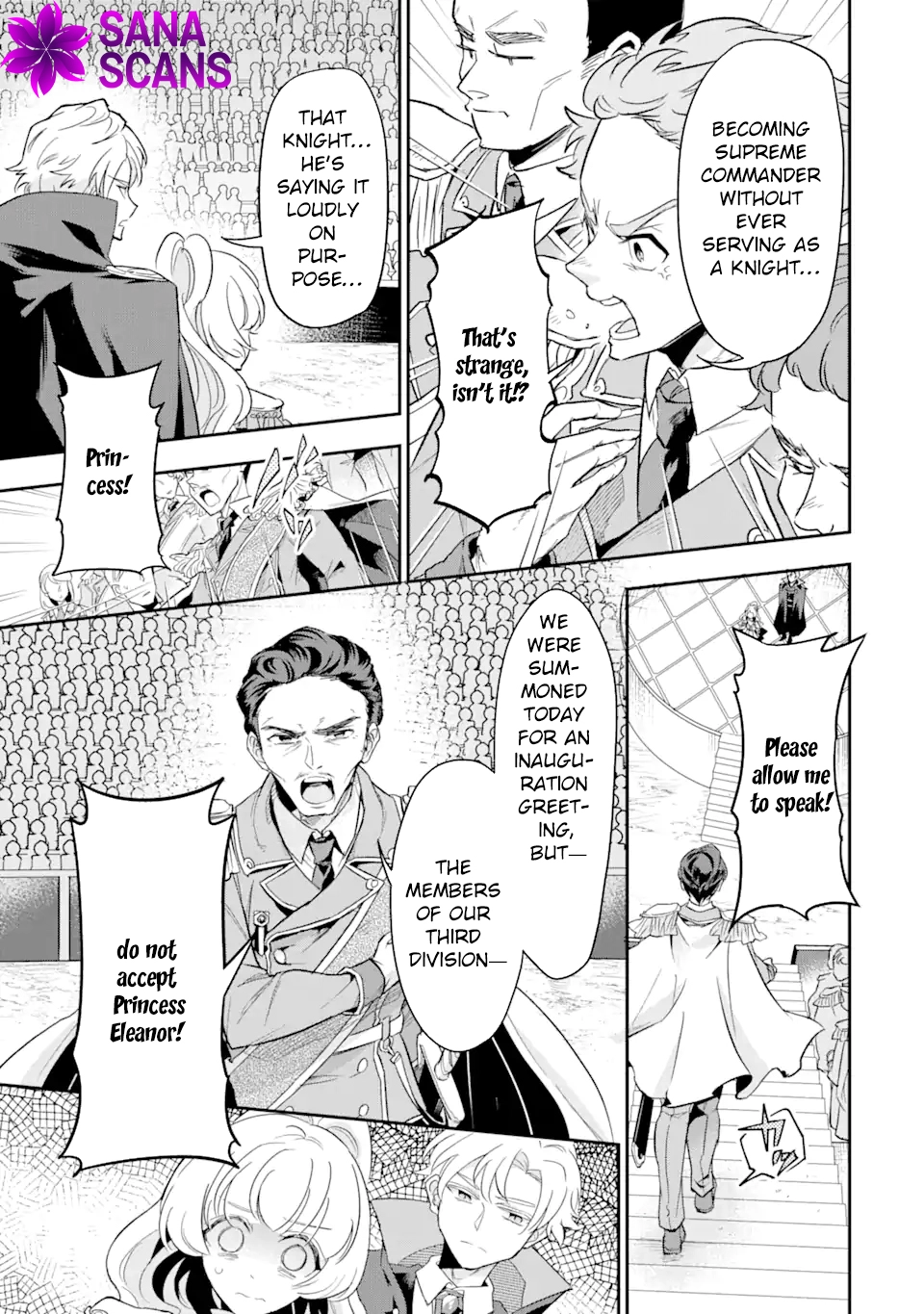 Dragon and Flower: Ice Sword’s Loyalty Chapter 1 - page 25