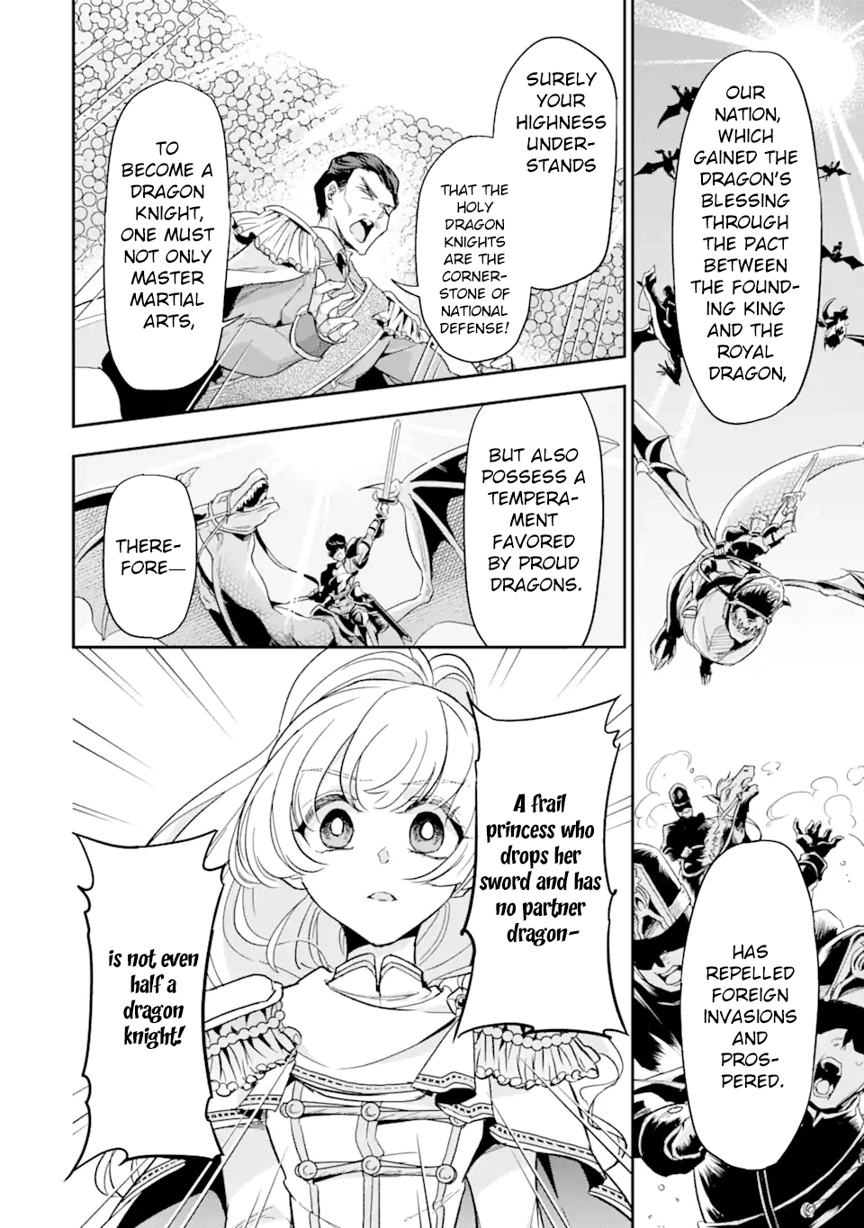 Dragon and Flower: Ice Sword’s Loyalty Chapter 1 - page 26