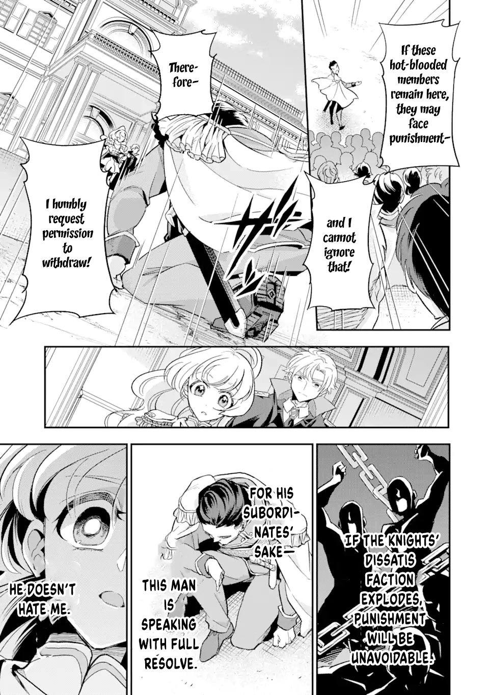 Dragon and Flower: Ice Sword’s Loyalty Chapter 1 - page 27