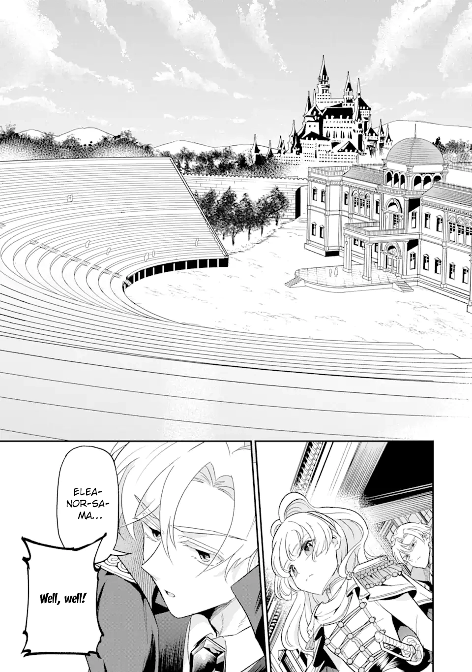 Dragon and Flower: Ice Sword’s Loyalty Chapter 1 - page 29