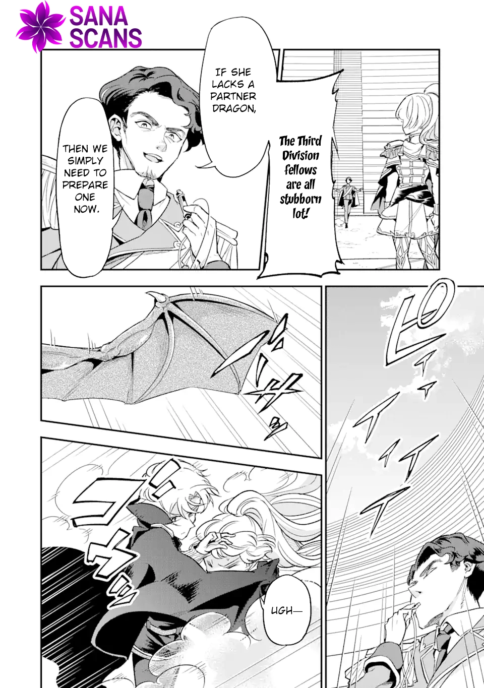 Dragon and Flower: Ice Sword’s Loyalty Chapter 1 - page 30