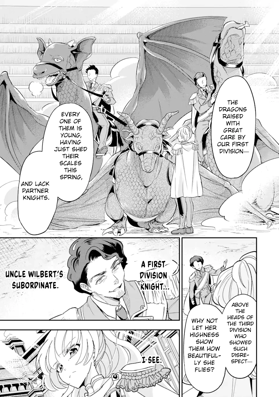 Dragon and Flower: Ice Sword’s Loyalty Chapter 1 - page 31