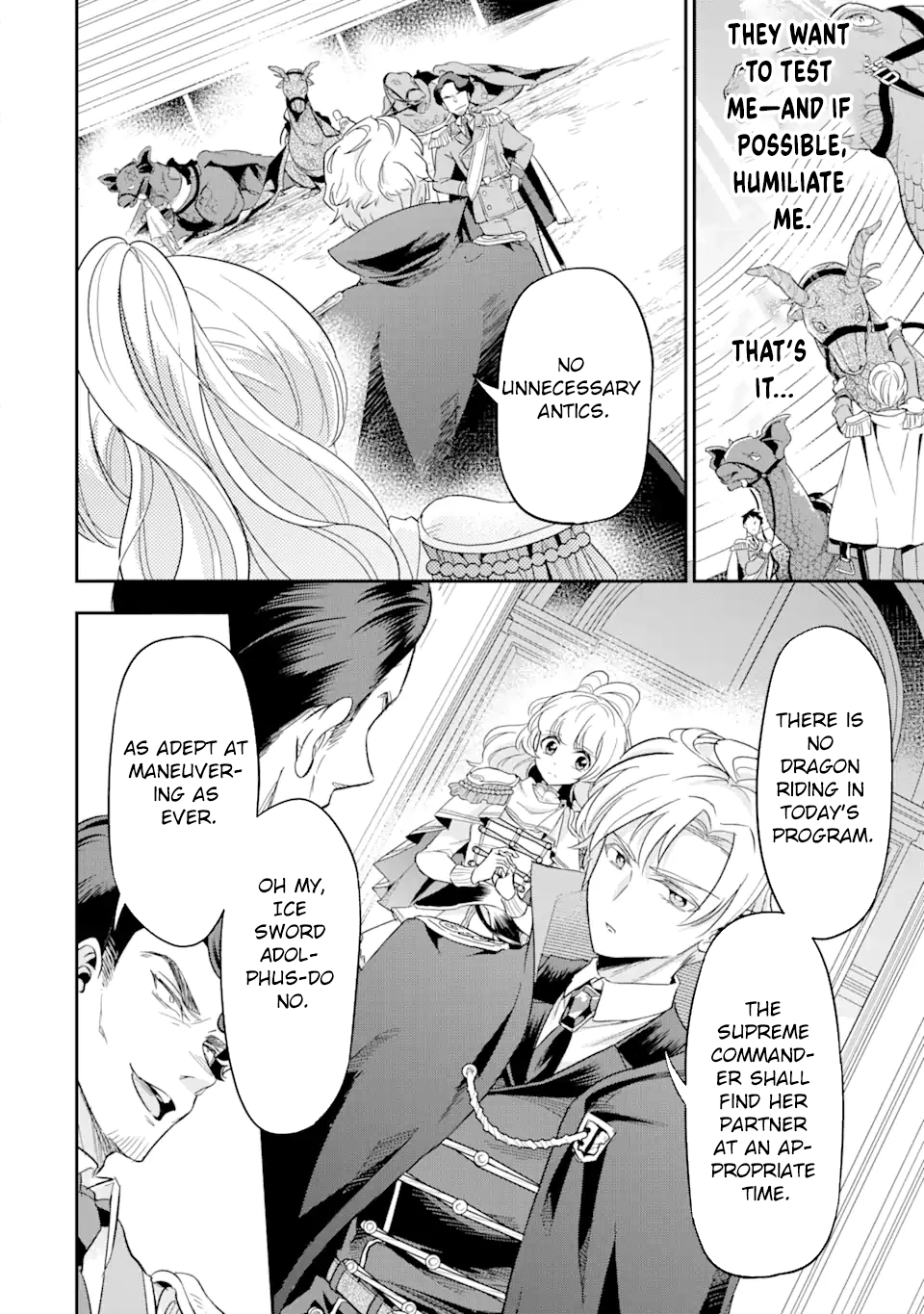 Dragon and Flower: Ice Sword’s Loyalty Chapter 1 - page 32