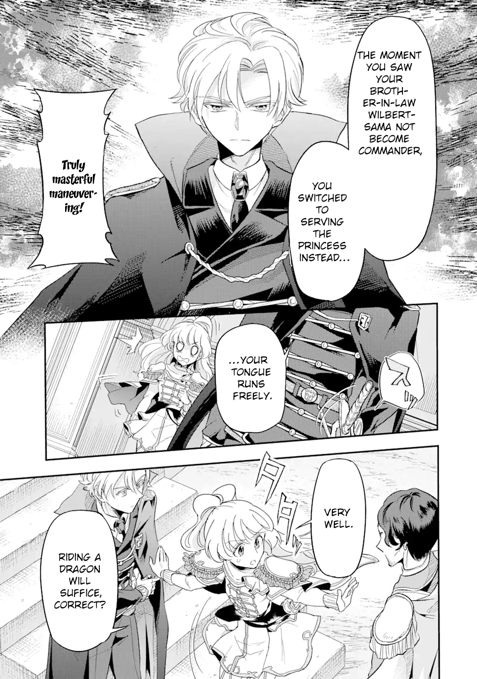 Dragon and Flower: Ice Sword’s Loyalty Chapter 1 - page 33