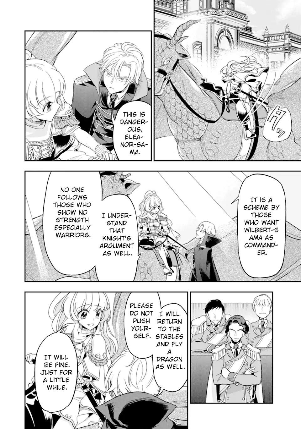 Dragon and Flower: Ice Sword’s Loyalty Chapter 1 - page 34