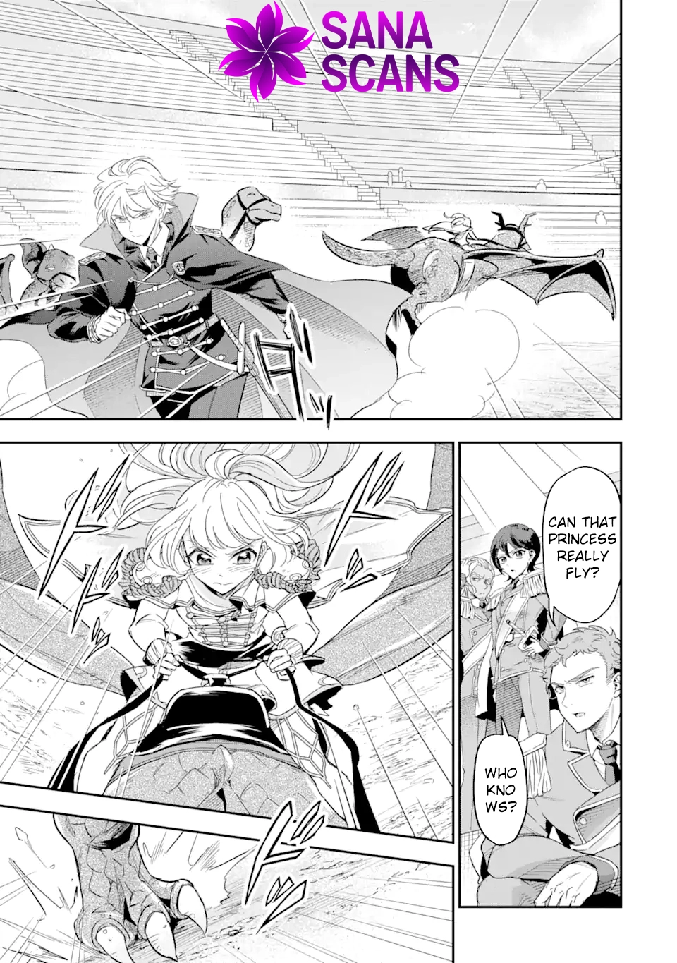 Dragon and Flower: Ice Sword’s Loyalty Chapter 1 - page 35