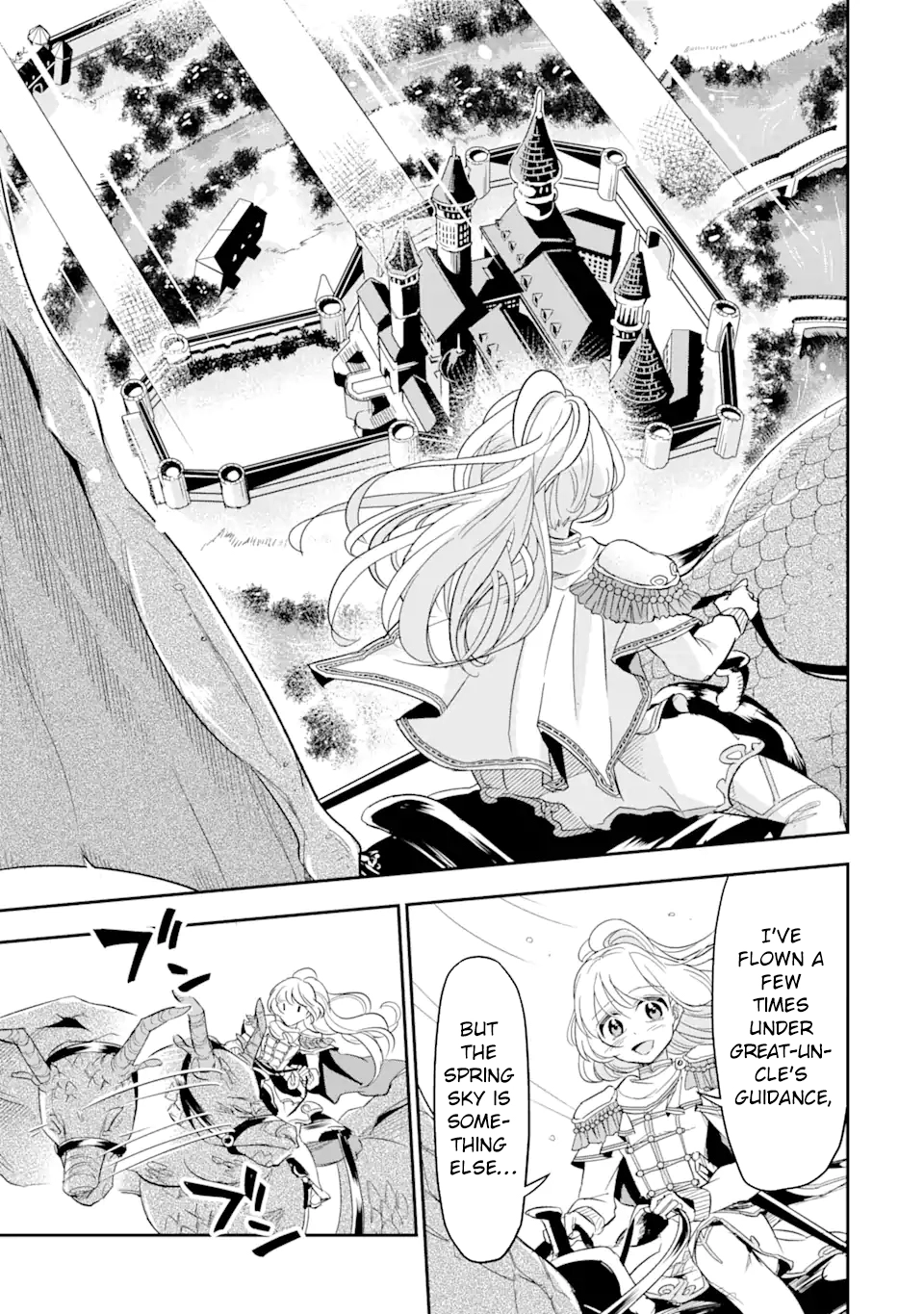 Dragon and Flower: Ice Sword’s Loyalty Chapter 1 - page 37