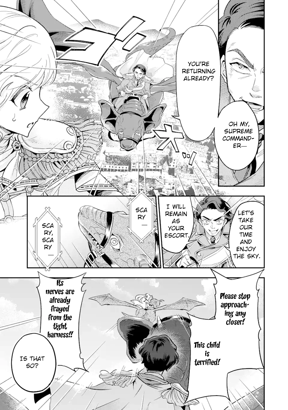 Dragon and Flower: Ice Sword’s Loyalty Chapter 1 - page 39