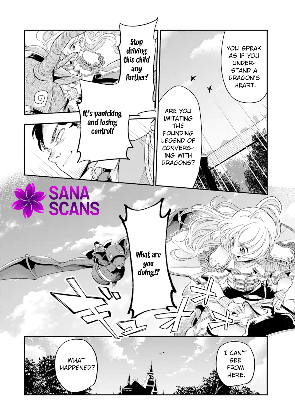 Dragon and Flower: Ice Sword’s Loyalty Chapter 1 - page 40