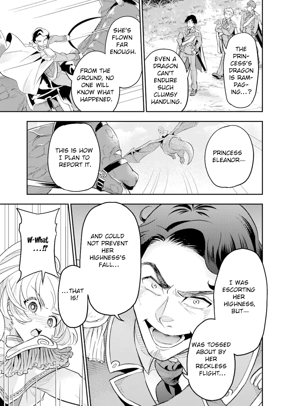 Dragon and Flower: Ice Sword’s Loyalty Chapter 1 - page 41