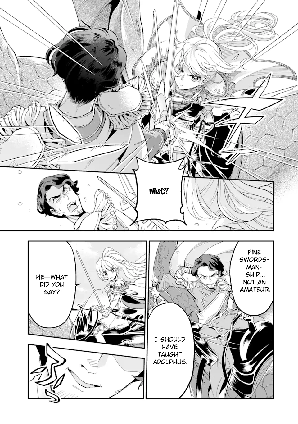 Dragon and Flower: Ice Sword’s Loyalty Chapter 1 - page 43