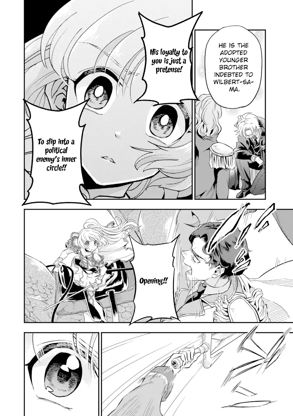 Dragon and Flower: Ice Sword’s Loyalty Chapter 1 - page 44