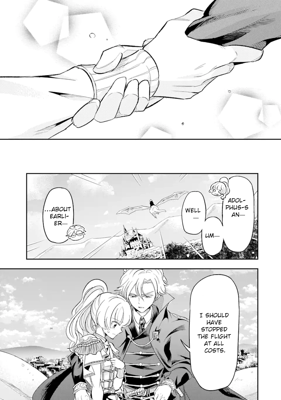 Dragon and Flower: Ice Sword’s Loyalty Chapter 1 - page 51