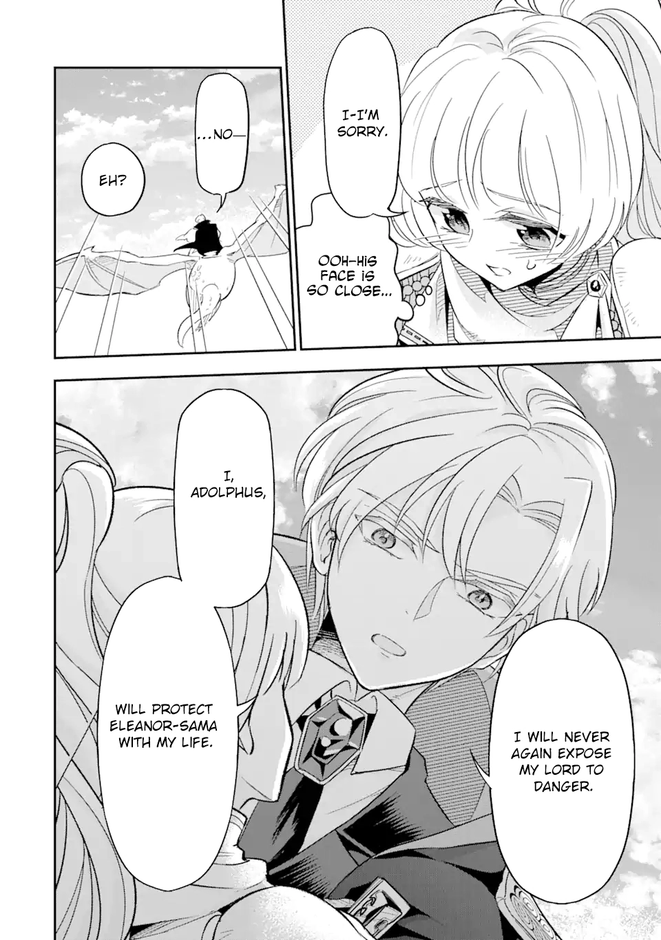 Dragon and Flower: Ice Sword’s Loyalty Chapter 1 - page 52