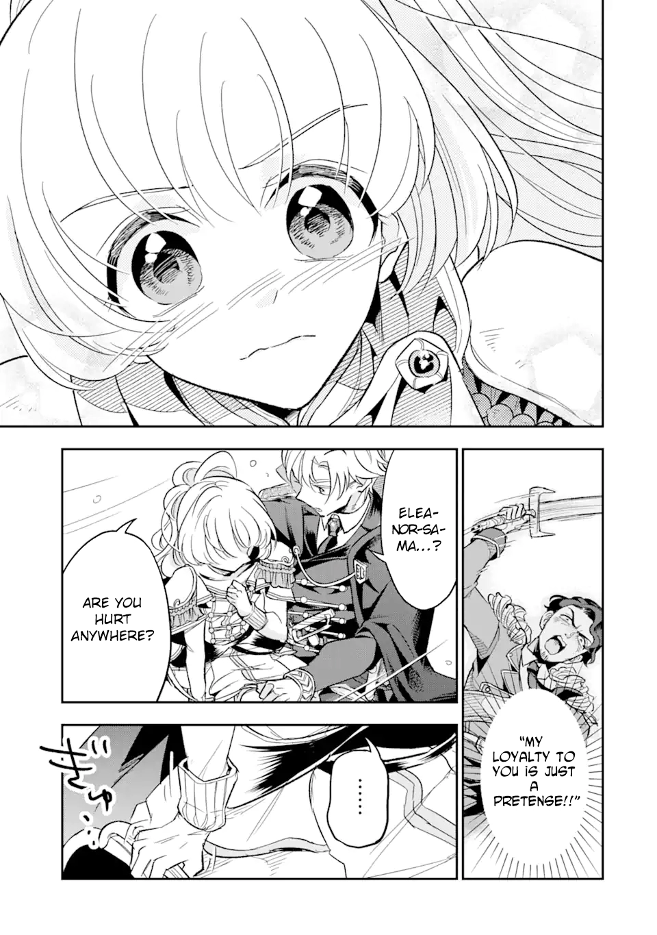 Dragon and Flower: Ice Sword’s Loyalty Chapter 1 - page 53