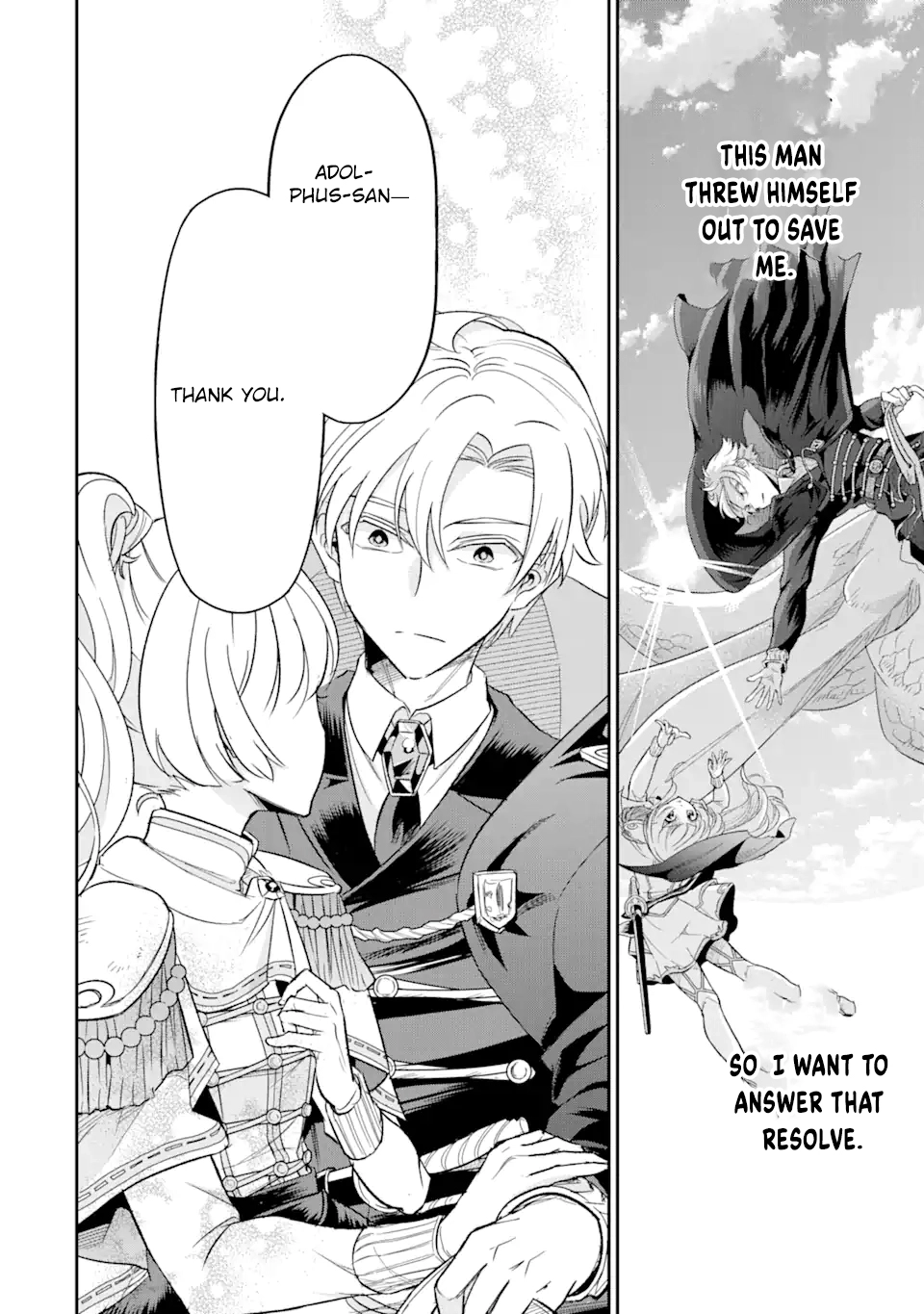 Dragon and Flower: Ice Sword’s Loyalty Chapter 1 - page 54