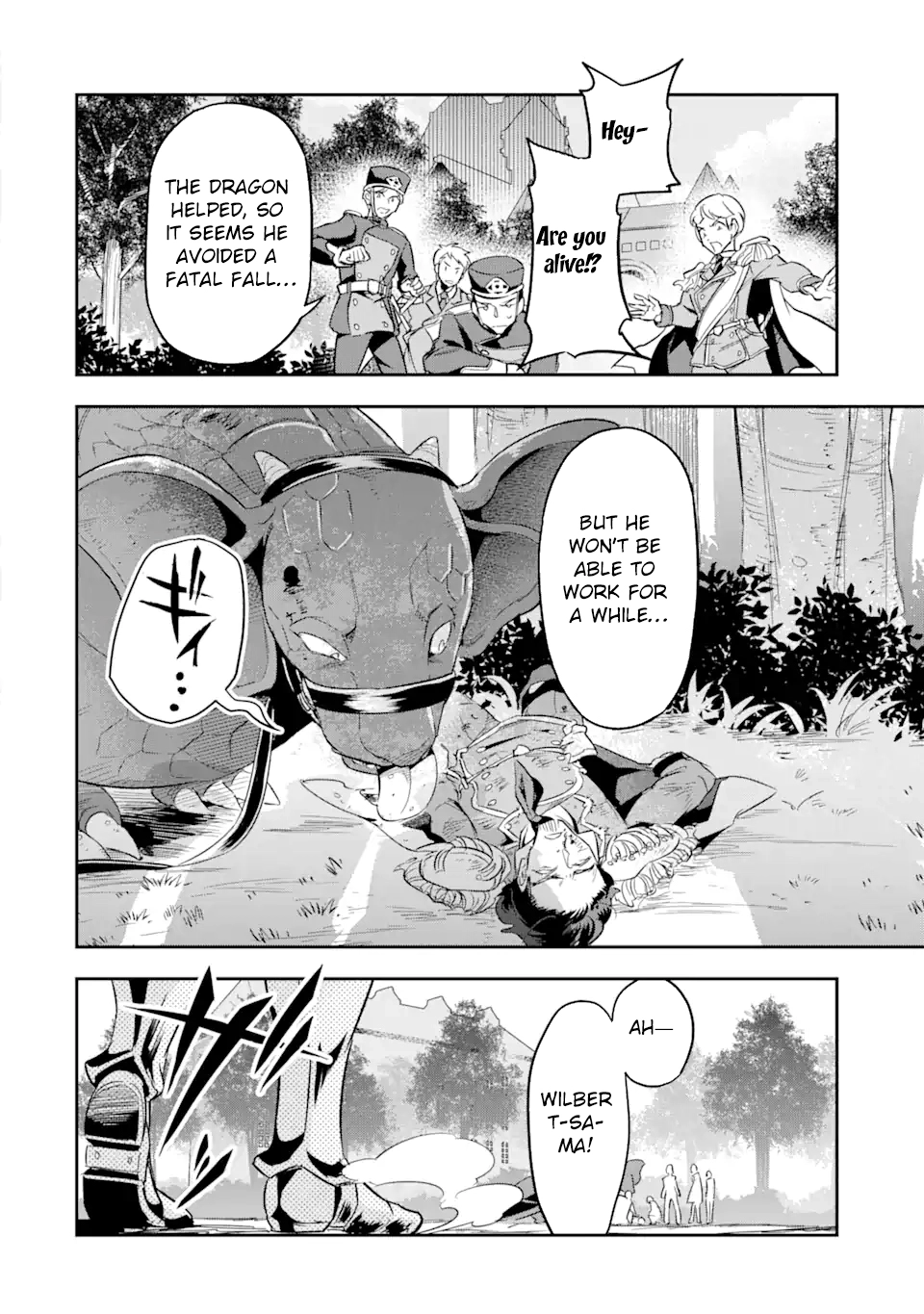 Dragon and Flower: Ice Sword’s Loyalty Chapter 1 - page 56