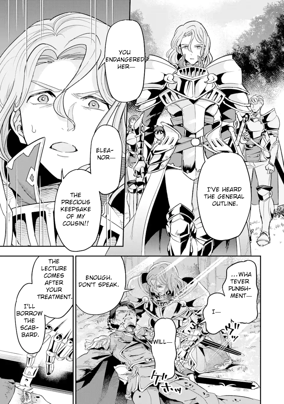 Dragon and Flower: Ice Sword’s Loyalty Chapter 1 - page 57