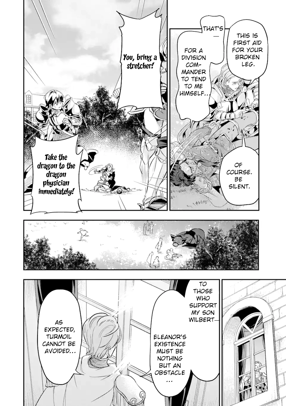 Dragon and Flower: Ice Sword’s Loyalty Chapter 1 - page 58