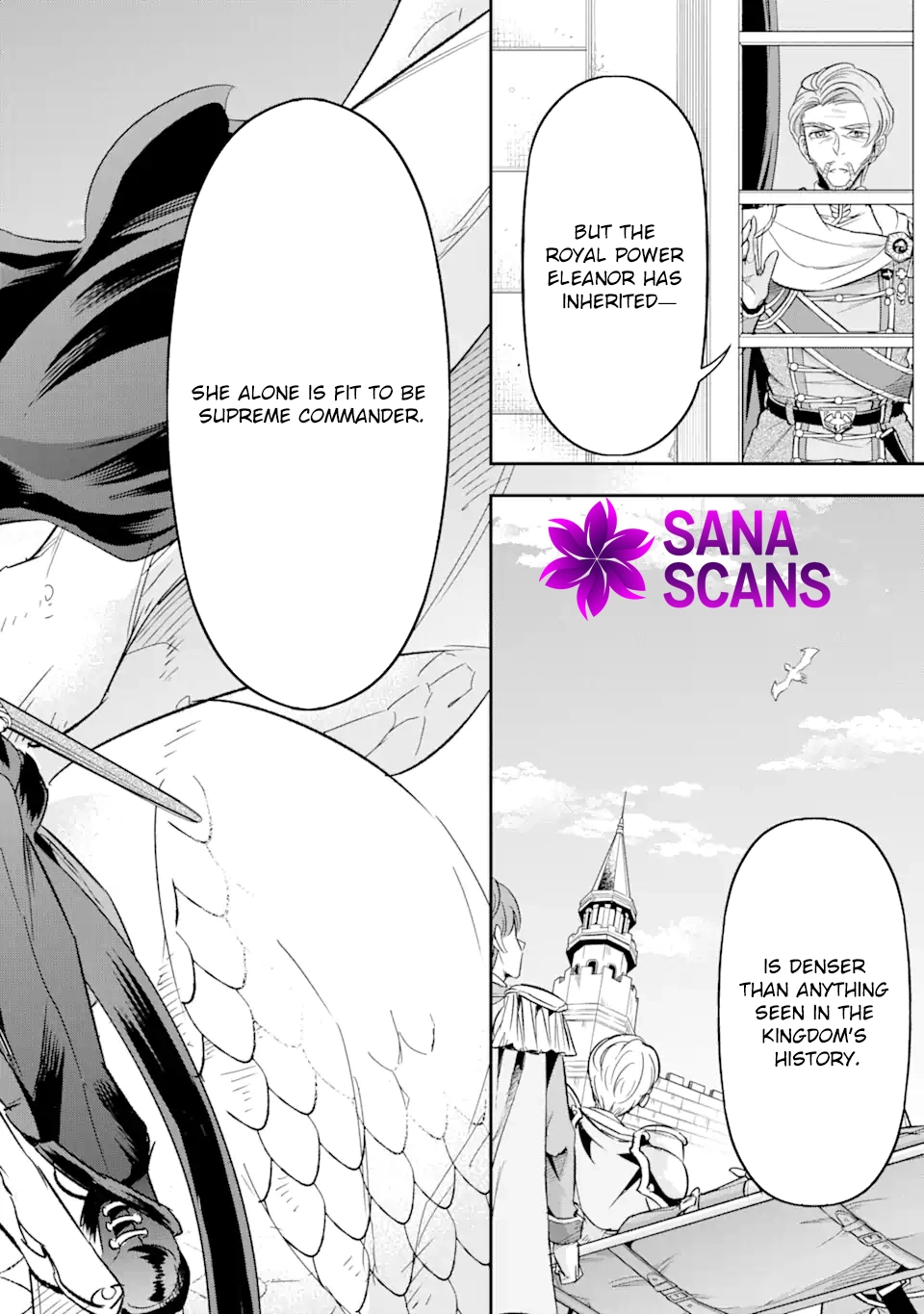 Dragon and Flower: Ice Sword’s Loyalty Chapter 1 - page 60