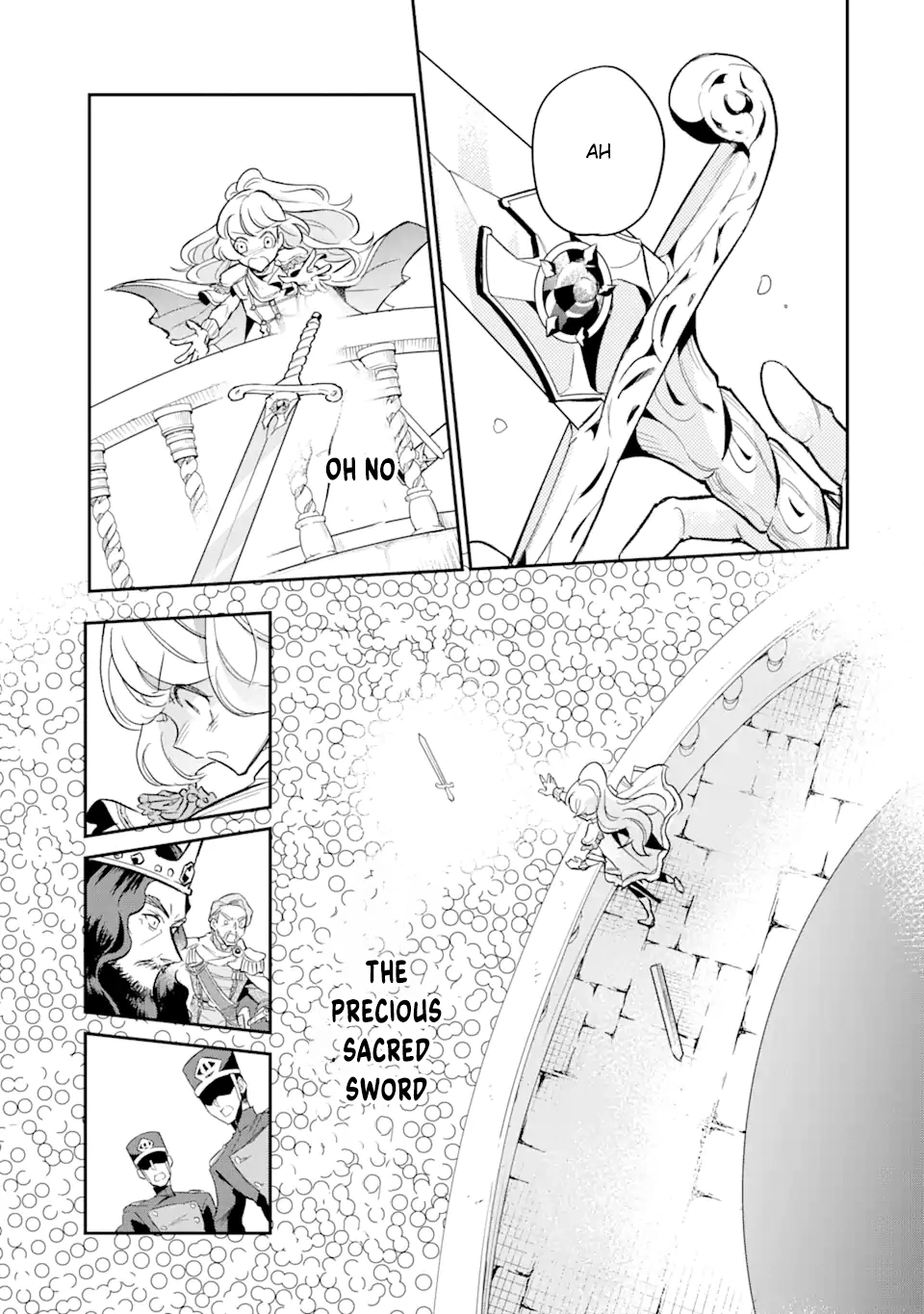 Dragon and Flower: Ice Sword’s Loyalty Chapter 1 - page 7