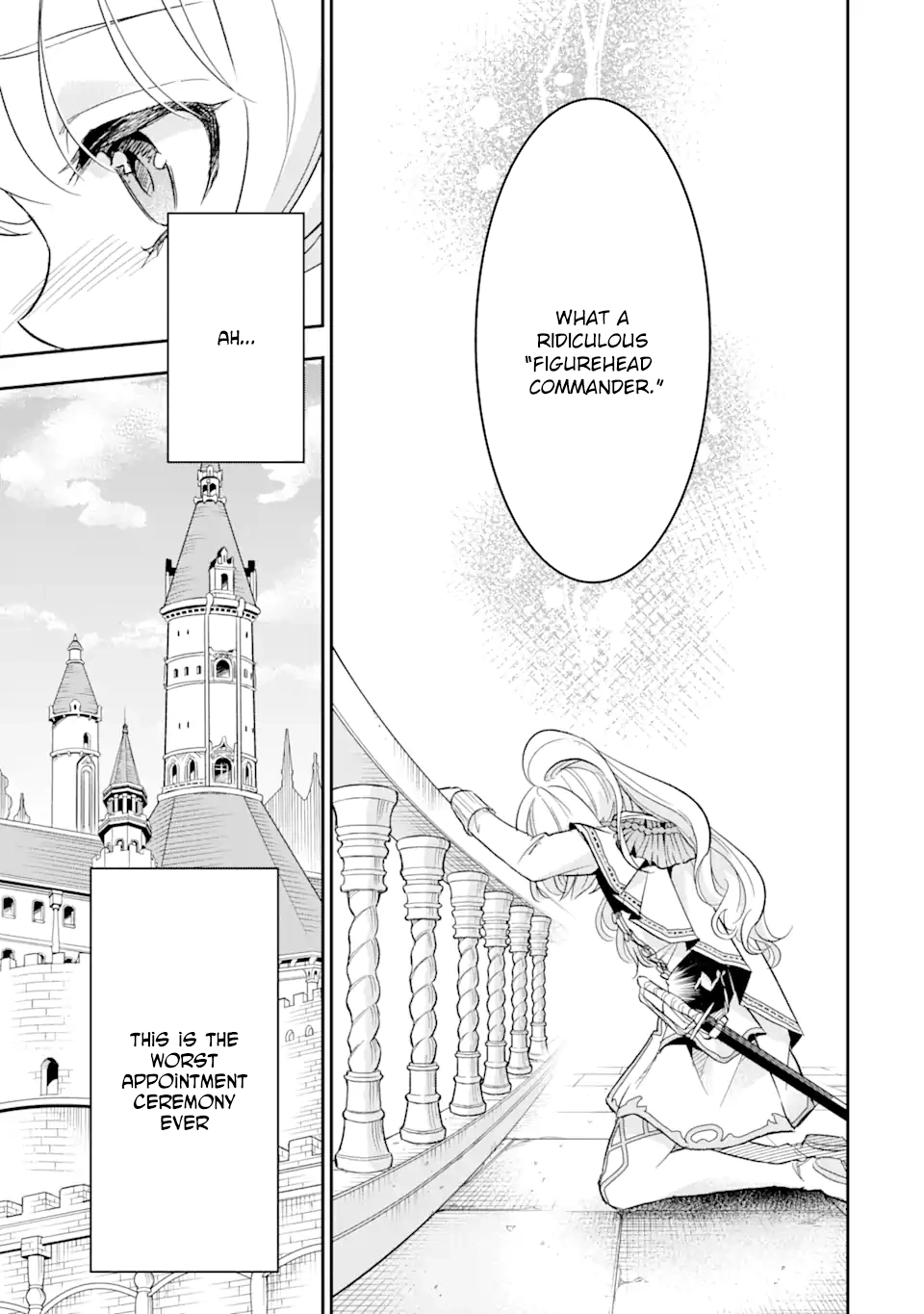 Dragon and Flower: Ice Sword’s Loyalty Chapter 1 - page 9