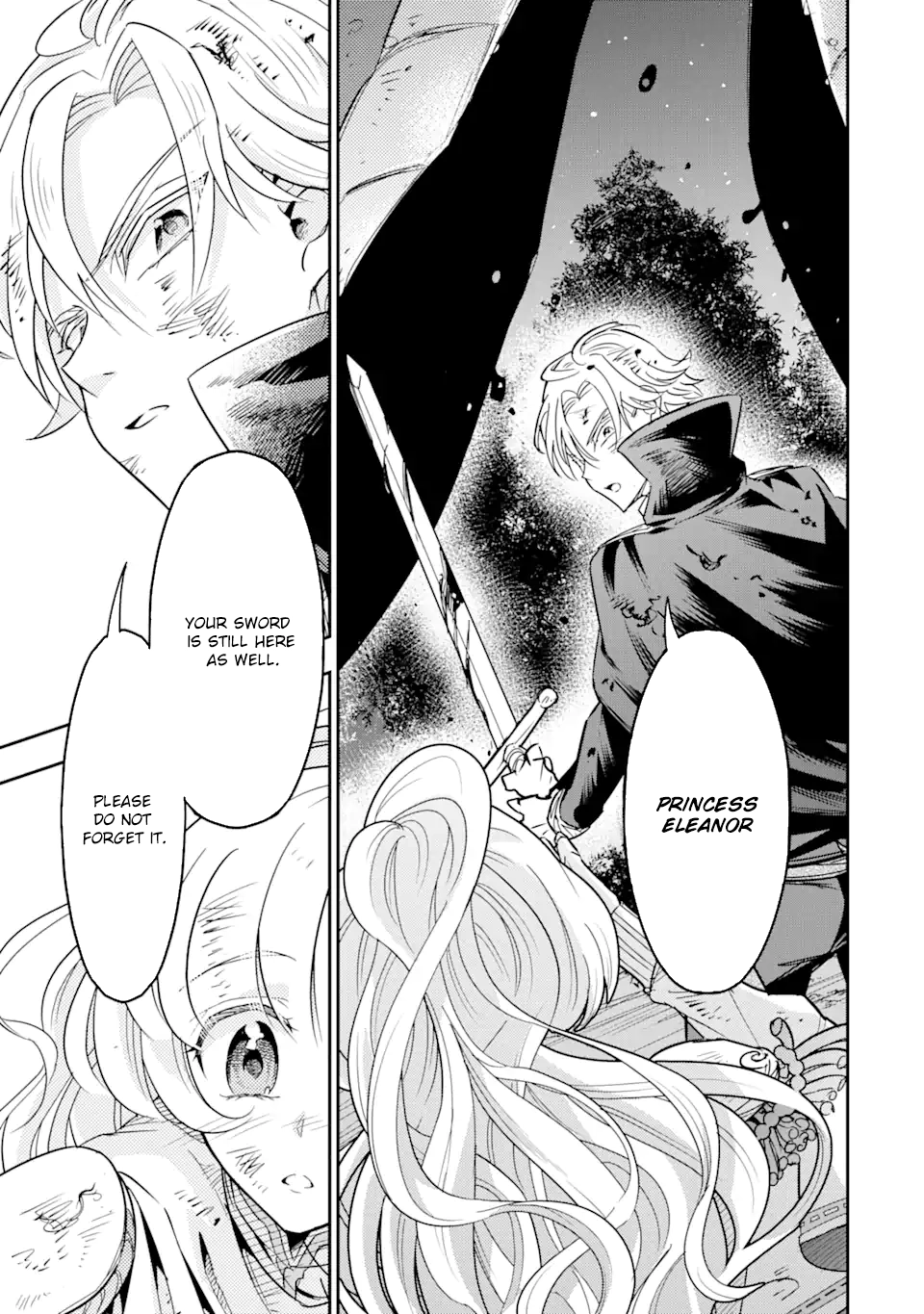 Dragon and Flower: Ice Sword’s Loyalty Chapter 3 - page 11