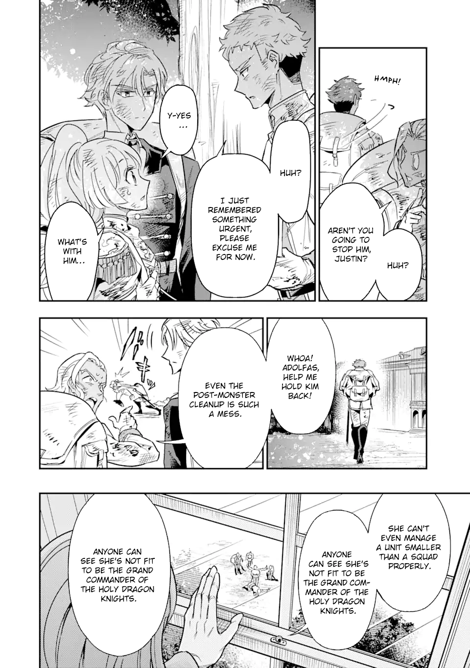 Dragon and Flower: Ice Sword’s Loyalty Chapter 3 - page 12