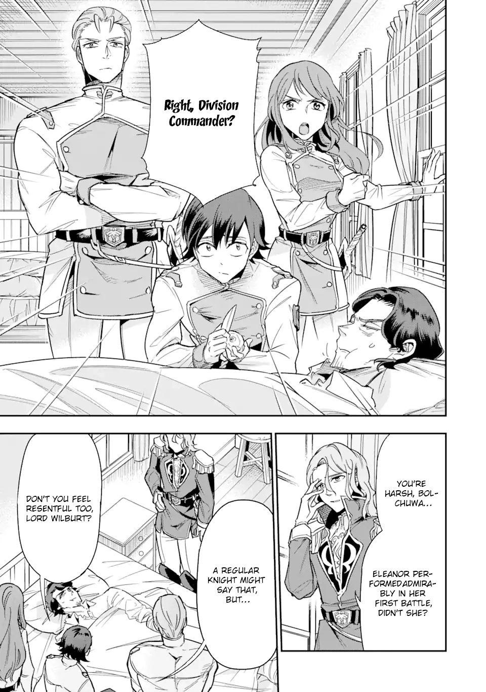 Dragon and Flower: Ice Sword’s Loyalty Chapter 3 - page 14