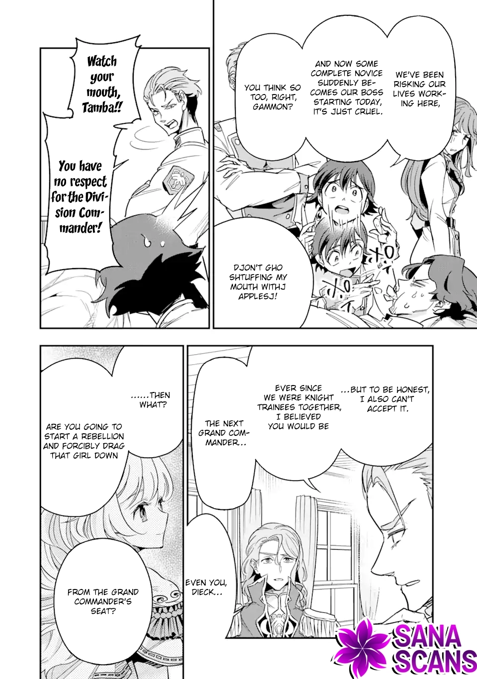 Dragon and Flower: Ice Sword’s Loyalty Chapter 3 - page 15