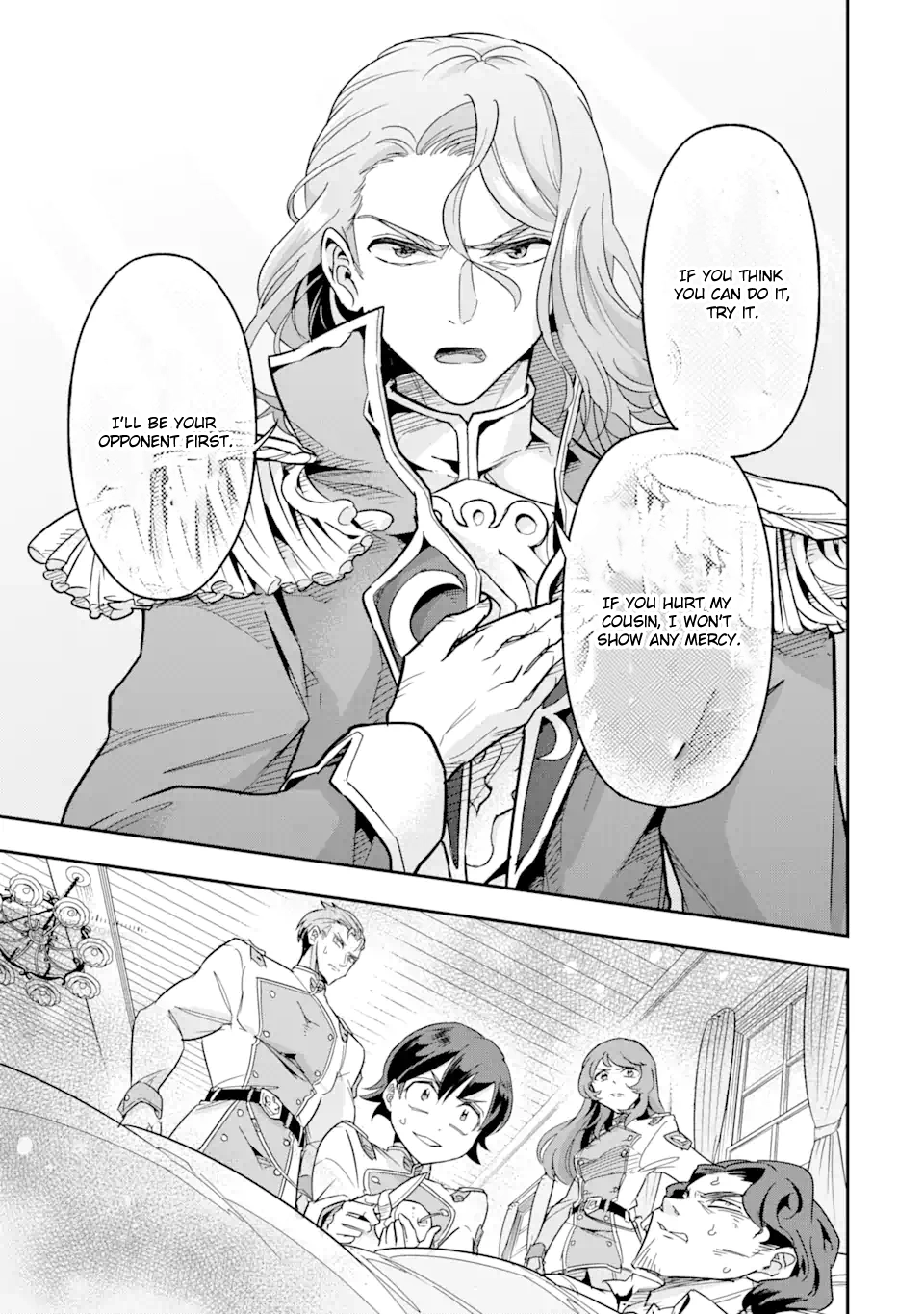 Dragon and Flower: Ice Sword’s Loyalty Chapter 3 - page 17