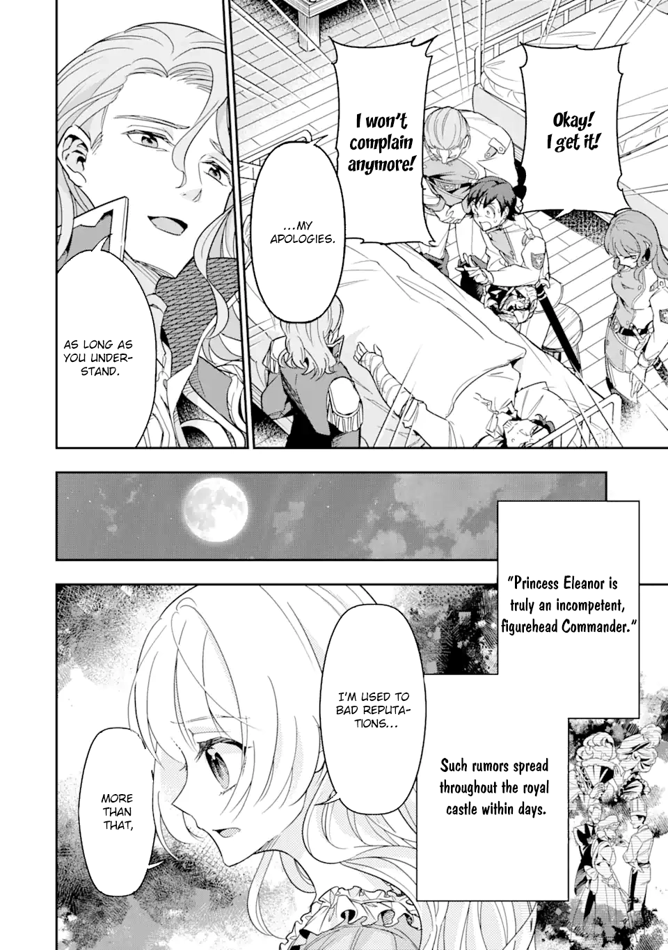 Dragon and Flower: Ice Sword’s Loyalty Chapter 3 - page 18