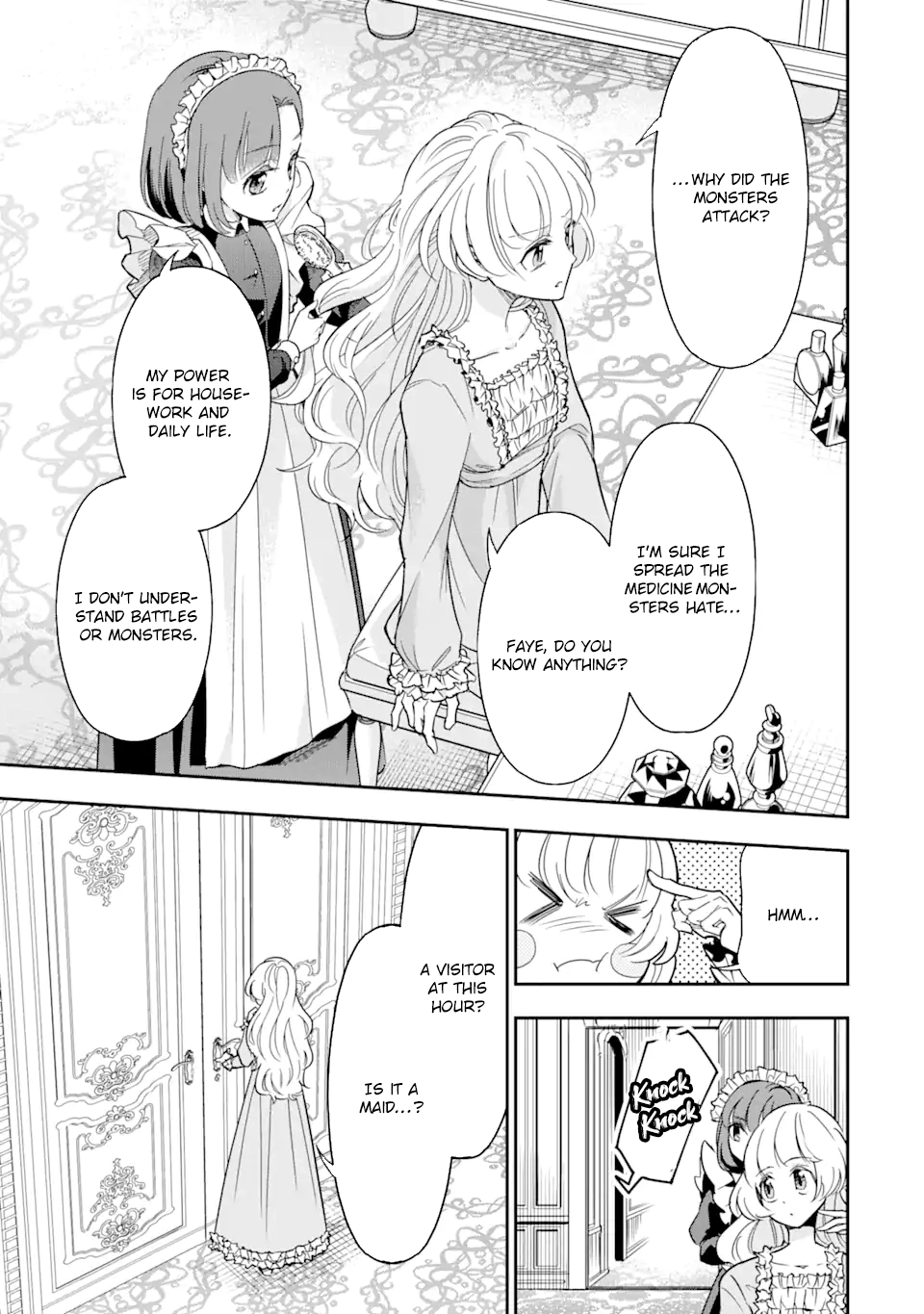 Dragon and Flower: Ice Sword’s Loyalty Chapter 3 - page 19