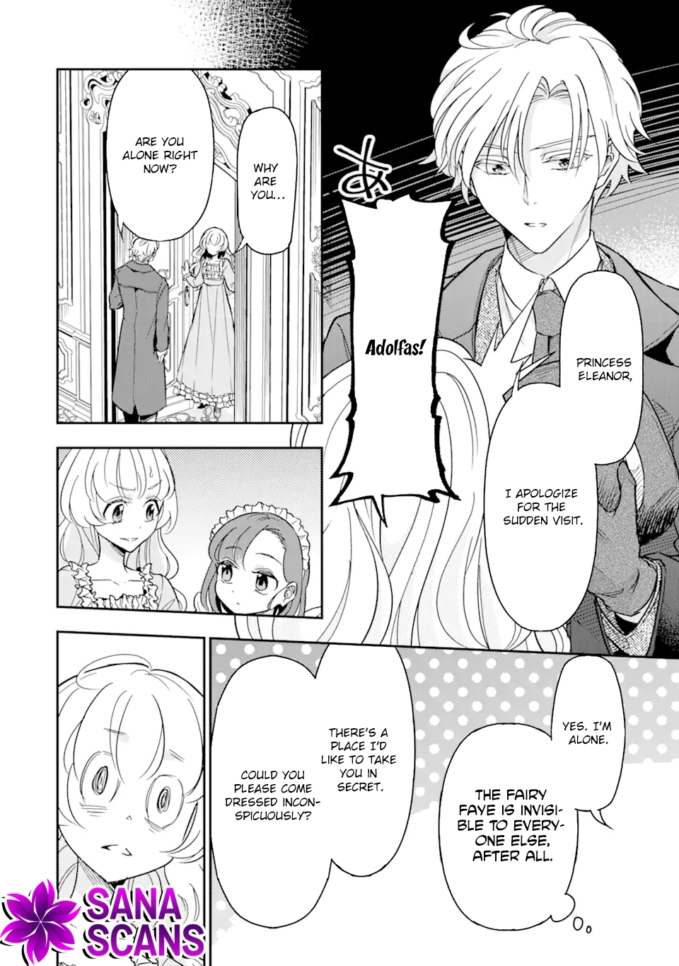 Dragon and Flower: Ice Sword’s Loyalty Chapter 3 - page 20