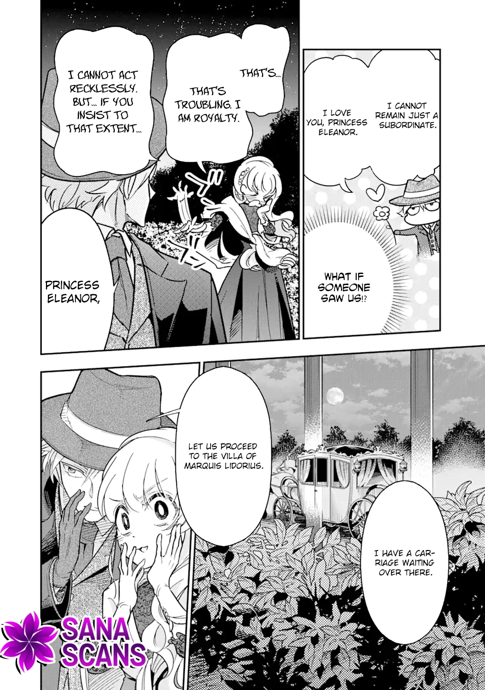 Dragon and Flower: Ice Sword’s Loyalty Chapter 3 - page 25