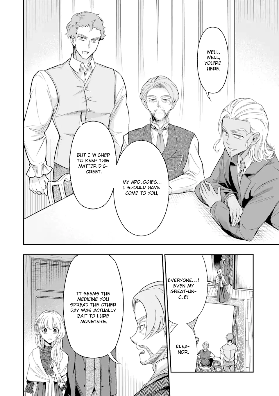 Dragon and Flower: Ice Sword’s Loyalty Chapter 3 - page 27