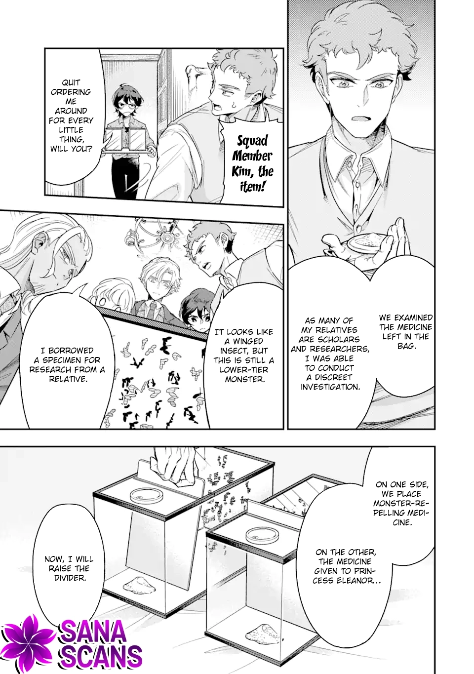 Dragon and Flower: Ice Sword’s Loyalty Chapter 3 - page 28