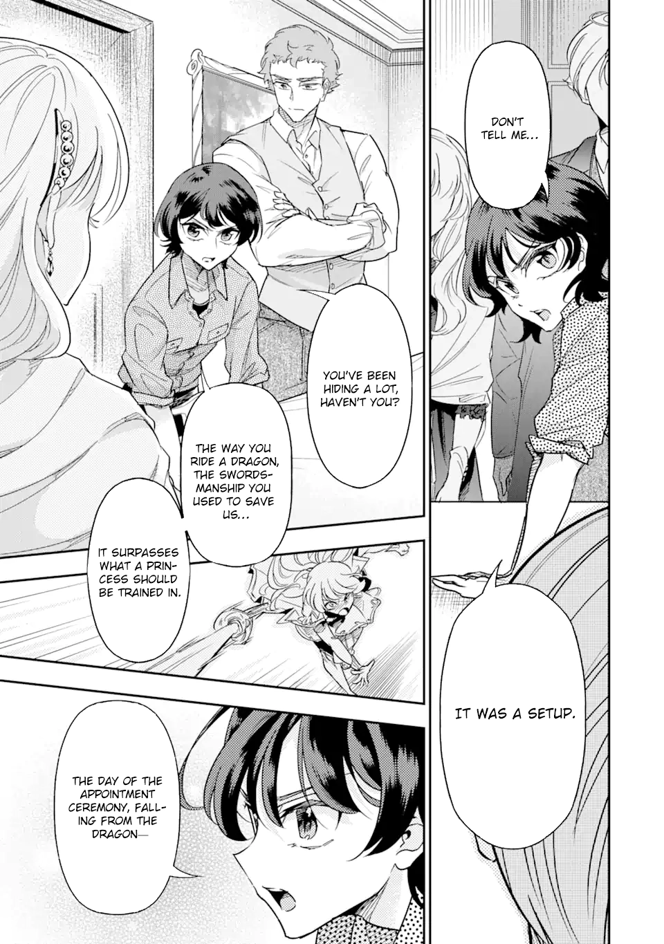 Dragon and Flower: Ice Sword’s Loyalty Chapter 3 - page 30