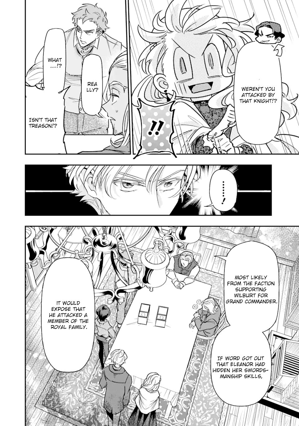 Dragon and Flower: Ice Sword’s Loyalty Chapter 3 - page 31