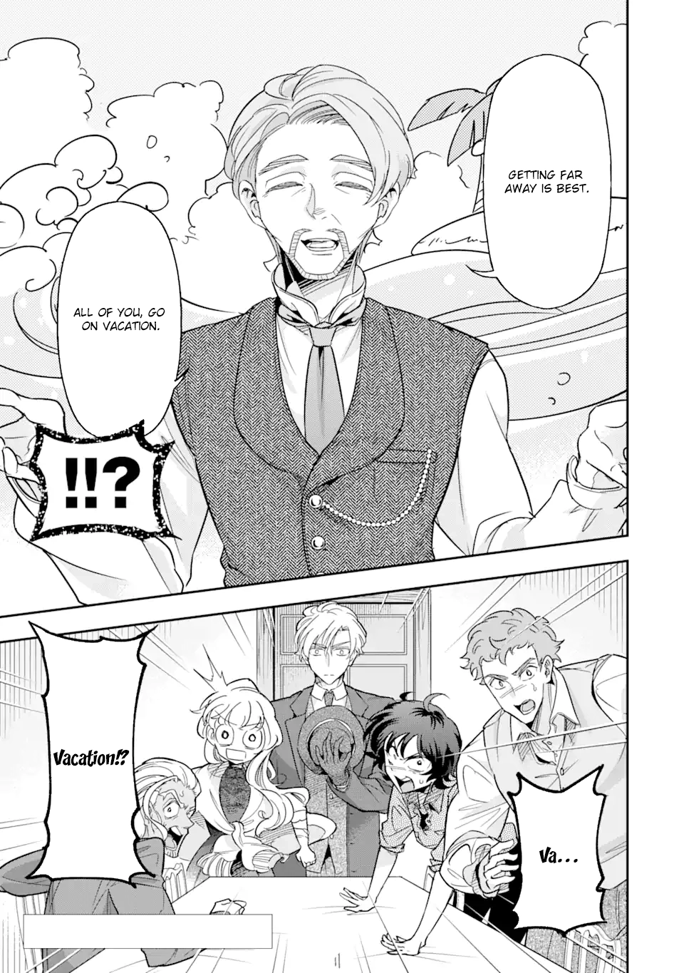 Dragon and Flower: Ice Sword’s Loyalty Chapter 3 - page 34