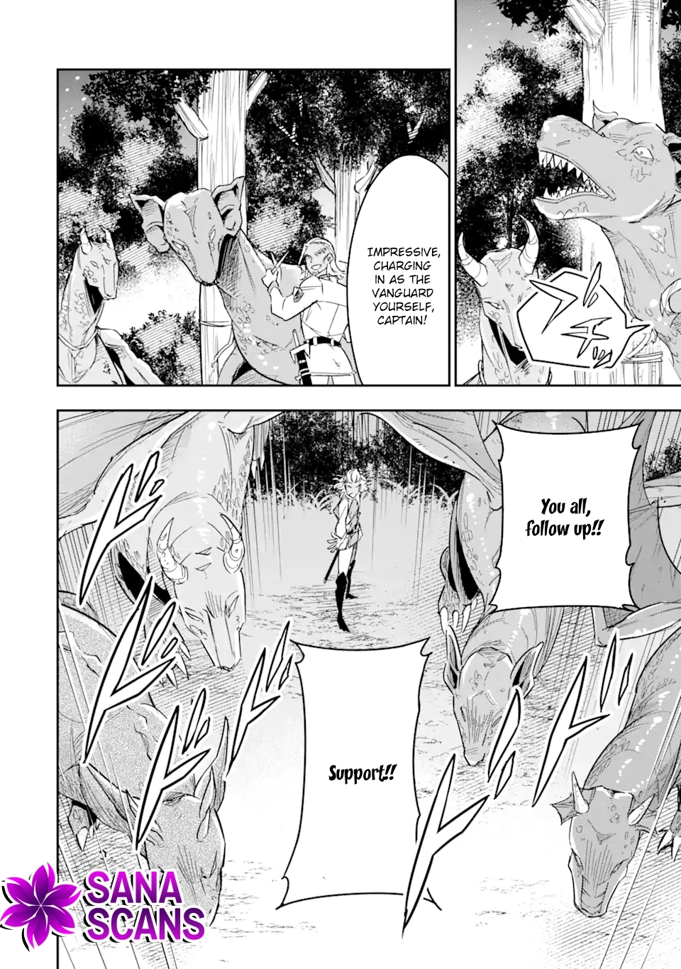 Dragon and Flower: Ice Sword’s Loyalty Chapter 3 - page 8